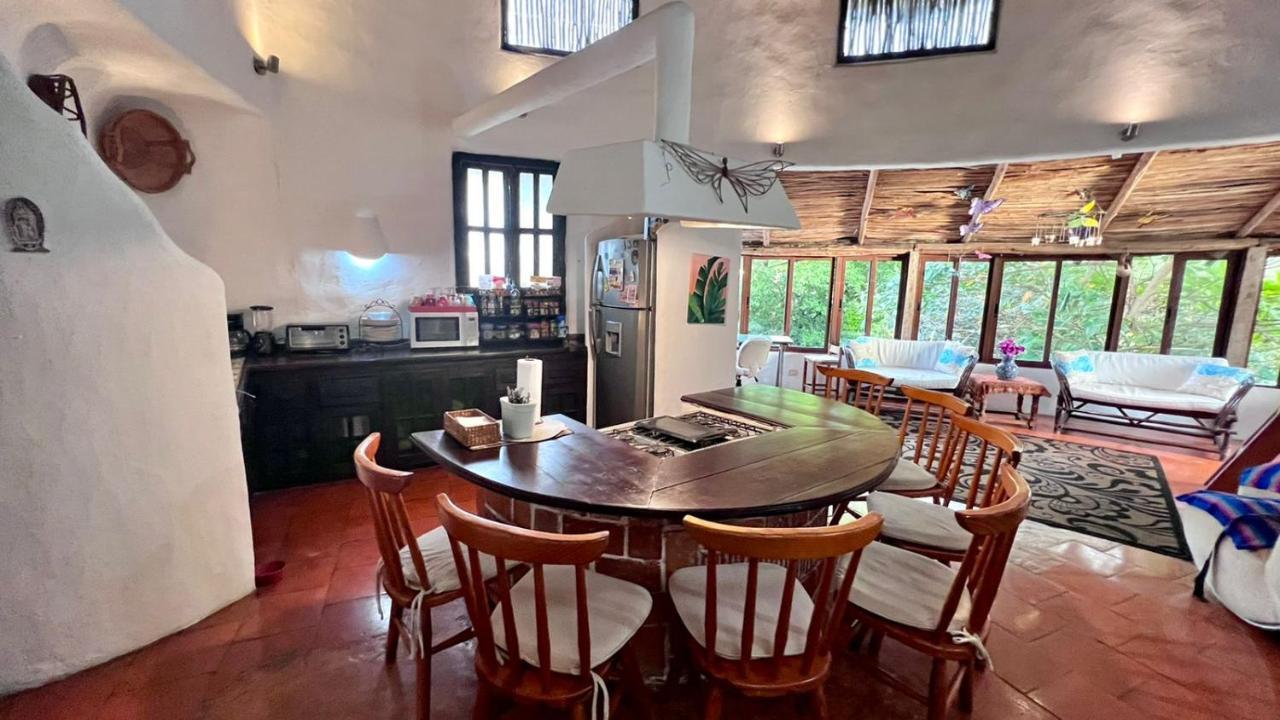 Hippie Villa 坎昆 外观 照片