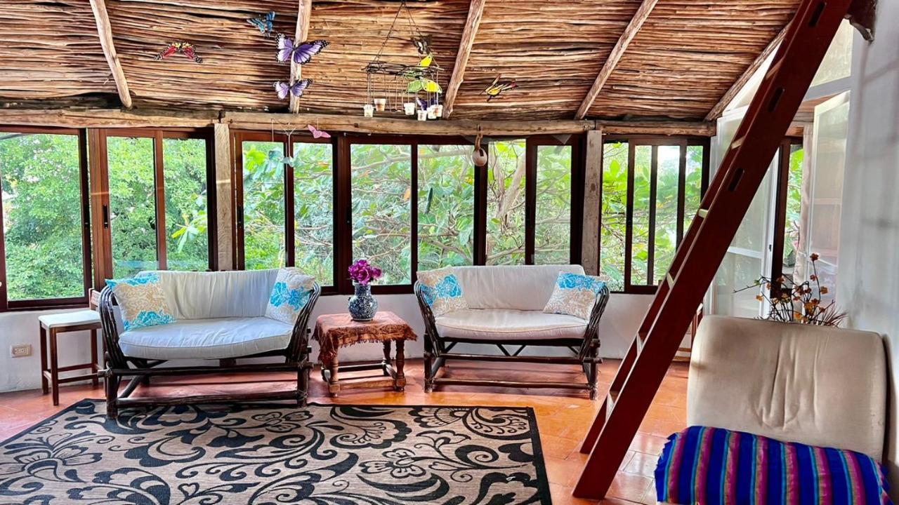 Hippie Villa 坎昆 外观 照片