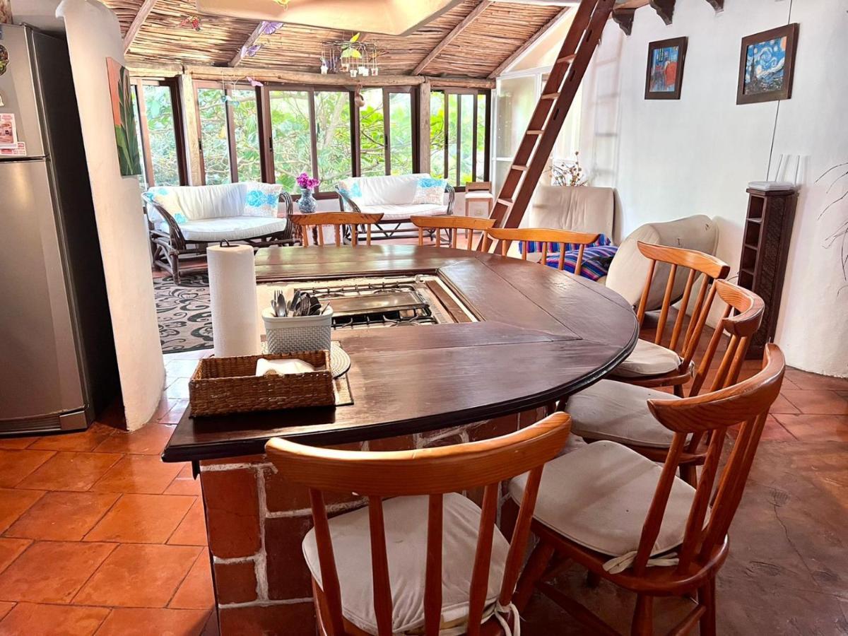 Hippie Villa 坎昆 外观 照片
