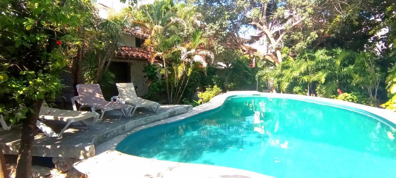 Hippie Villa 坎昆 外观 照片